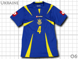 Ukraine 2006 Away #4 TYMOSCHUK@ENCi\@AEFC@eBVN