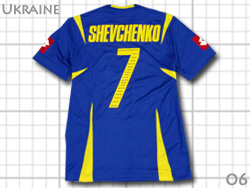 Ukraine 2006 Away #7 SHEVCHENKO@ENCi\@AEFC@VFt`FR