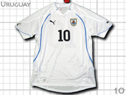 Uruguay 2010 Away #10 DIEGO FORLAN　ウルグアイ代表　アウェイ　ディエゴ・フォルラン