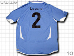 Uruguay 2010 Home #2 LUGANO　ウルグアイ代表　ホーム　ルガーノ