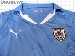 Uruguay　ウルグアイ代表　ホーム　2010