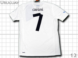 Uruguay 2012/2013 Away #7 CAVANI PUMA　ウルグアイ代表　アウェイ　カバーニ　プーマ　740248