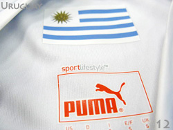 Uruguay 2012/2013 Away PUMA　ウルグアイ代表　アウェイ　プーマ　740248