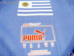 Uruguay 2012 Home　ウルグアイ代表　ホーム　プーマ