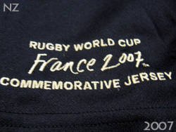 Rugby Newzealand Allblacks Home IRB2007  commemorative jersey adidas@I[ubNX@Or[[hJbv2007@LOf@AfB_X@adidas 619054