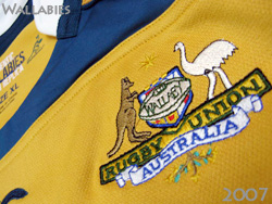 Australia Wallabies@Rugby@Or[EI[XgA\@r[Y