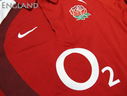 Rugby England Away NIKE 2007-2009@Or[ECOh\@iCL@AEFC