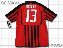 AC Milan 2007-2008 #13 NESTA@~@lX^