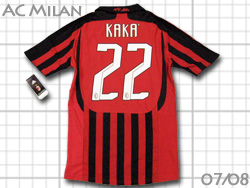 AC Milan 2007-2008 #22 KAKA'@JJ
