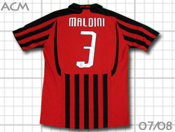 AC Milan 2007-2008 #3 MALDINI@~@}fB[j