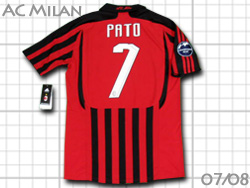 AC Milan 2007-2008 #7 PATO@~@pg@CL