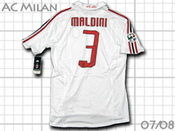 AC Milan 2007-2008 #3 MALDINI