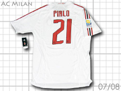AC Milan 2007-2008 #21 PIRLO@~@s