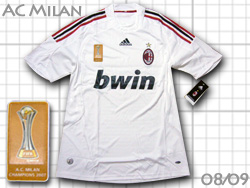 ACミラン 2008-2009 ユニフォームショップ AC Milan ロナウジーニョ ...