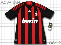 AC Milan 2008-2009 Home　ACミラン