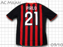 AC Milan 2009-2010 #21 PIRLO@AC~@s