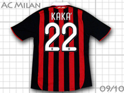 AC Milan 2009 #22 KAKA' last Sansiro@AC~@}fB[j@ށ@TV[ŏI JJ