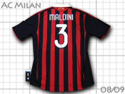 AC Milan 2009 #3 Maldini last Sansiro@AC~@}fB[j@ށ@TV[ŏI