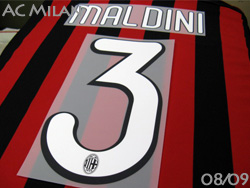 AC Milan 2009 #3 Maldini last Sansiro@AC~@}fB[j@ށ@TV[ŏI