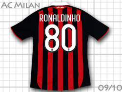 AC Milan 2009-2010 #80 RONALDINHO@AC~@iEW[j