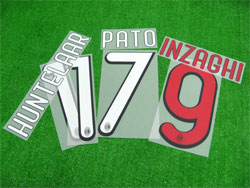 AC Milan Official name & number.@AC~@ItBVio[