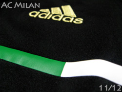 AC Milan 2011-2012 3rd adidas　ACミラン　サード　アディダス v13433
