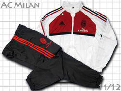 AC Milan 2011/2012 adidas ACミラン　トラックスーツ　アディダス　v11715