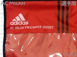 AC Milan 2011-2012 Home authentic adidas  ACミラン　ホーム　オーセンティック　アディダス　V13525