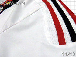 AC Milan 2011-2012 Away adidas　ACミラン　アウェイ　アディダス v13442