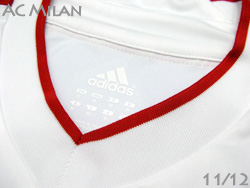 AC Milan 2011-2012 Away adidas　ACミラン　アウェイ　アディダス v13442
