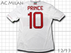 AC Milan Away #10 PRINCE 12/13 Adidas@AC~@AEFC@vXE{AeO@AfB_X@X23688
