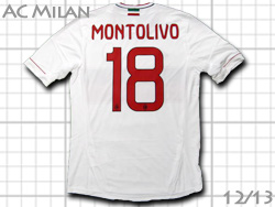 AC Milan Away #18 MONTOLIVO 12/13 Adidas@AC~@AEFC@g[{@AfB_X@X23688