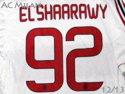 AC Milan Away #92 EL SHAARAWY 12/13 Adidas@AC~@AEFC@GV[EB@AfB_X@X23688