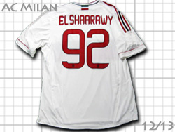 AC Milan Away #92 EL SHAARAWY 12/13 Adidas@AC~@AEFC@GV[EB@AfB_X@X23688