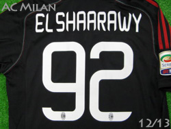 AC Milan 3rd #92 EL SHAARAWY 12/13 Adidas@AC~@T[h@GV[EB@AfB_X@X23707