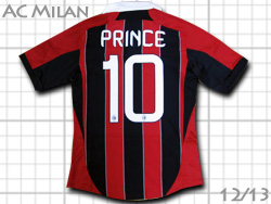 AC Milan home #10 PRINCE 12/13 Adidas@AC~@z[@vXE{AeO@AfB_X@X23680
