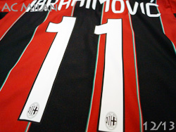 AC Milan home #11 IBRAHIMOVIC' 11/12 Adidas@AC~@ŏI3ߒp@z[@Y^ECuqrb`@AC~ŏIf@AfB_X@X23680