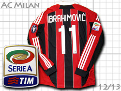 AC Milan home #11 IBRAHIMOVIC' 11/12 Adidas@AC~@ŏI3ߒp@z[@Y^ECuqrb`@AC~ŏIf@AfB_X@X23680