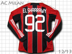 AC Milan home #92 EL SHAARAWY 12/13 Adidas@AC~@z[@GV[EB@AfB_X@X23680