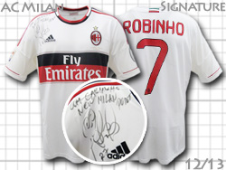 AC Milan Away #7 ROBINHO 12/13 Adidas@AC~@AEFC@r[j@AfB_X@X23688