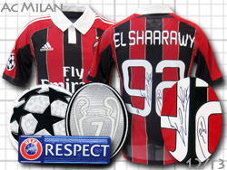 AC Milan home #92 EL SHAARAWY 12/13 Adidas@AC~@z[@GV[EB@AfB_X@X23680