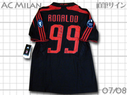 AC Milan 2007-2008 #99@RONALDO@~@iEh@autograph MTC