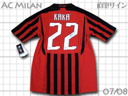 AC Milan 2007-2008 #22@KAKA'@~@JJ@autograph MTC