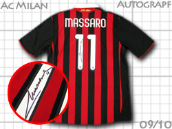 ACミラン ユニフォームショップ AC Milan 2009-2010 直筆サインモデル ...