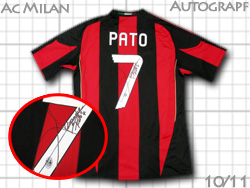 ACミラン 直筆サイン入り 2010-2011 ユニフォームショップ AC Milan O.K.A.