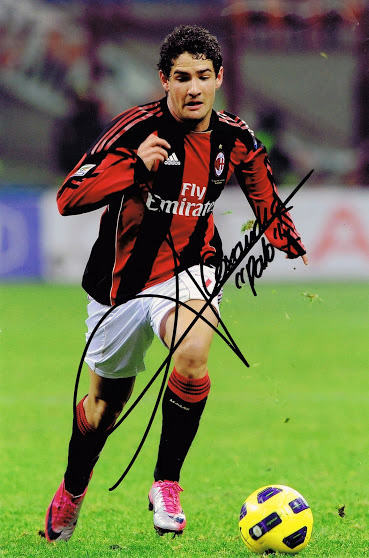 ACミラン 直筆サイン入りフォト AC Milan 2010-2011 イブラヒモビッチ 