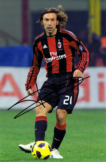 ACミラン 直筆サイン入りフォト AC Milan 2010-2011 イブラヒモビッチ 