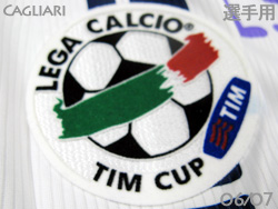 Cagliari 2006-2007 TIM cup Away #9 SUAZO　カリアリ　スアソ