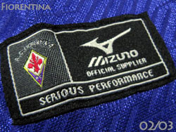 Fiorentina 2002-2003 Home Mizuno@tBIeB[i@z[@~Ym
