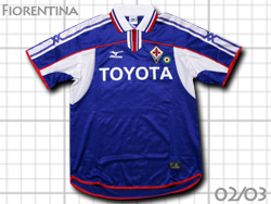 Fiorentina 2002-2003 Home Mizuno@tBIeB[i@z[@~Ym